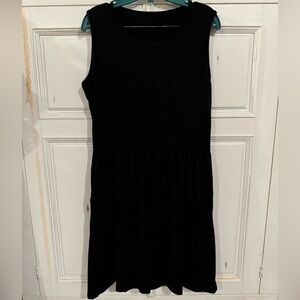 Little Black Dress (Size L) (Black)